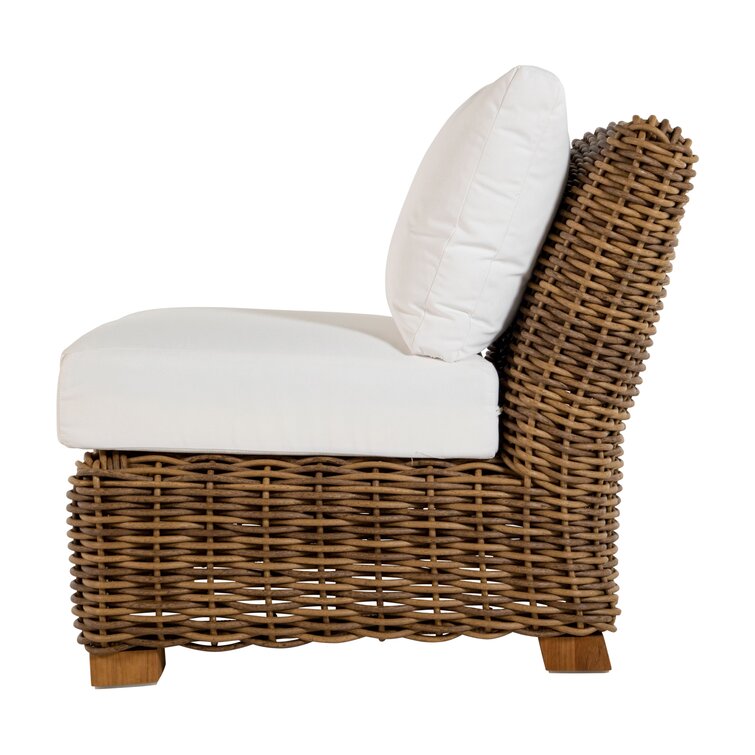 Wayfair white wicker online chairs